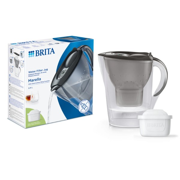 Фото - Фильтр-кувшин Brita Marella MXpro Graphite